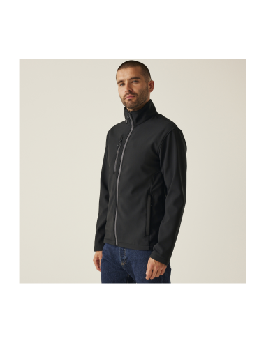 REG-TRA600-Honestly Made Recycled Softshell Jacket